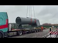 P2 Boiler delivery