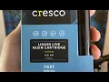 Cresco cartridge vs Smart carts