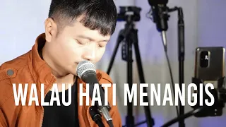 walau hati menangis pance f pondaag andrey arief cover 