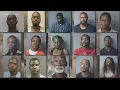 Norfolk Police Search for 15 Fugitives after Drug Investigation
