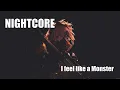 Download Lagu Nightcore  - 💀i feel like a Monster💀