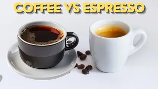 اسپرسو در مقابل قهوه  تفاوت دقیقا  چیست  دندنها
