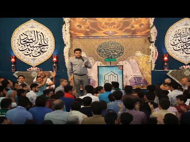 ولادة الإمام الحسين بن علي عليه السلام - محمد المعتمدي الكربلائي‬