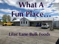 A Quick Stop At An Amish Bulk Food Store
