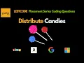 Distribute Candies - Tamil