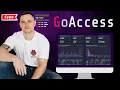 Dashboards for Web Logs - GoAccess
