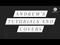 Test Drive *tutorial with harmonics* ~ From "How to Train Your Dragon"