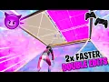How to EDIT FASTER on Console in LESS THAN 7 Minutes - Advanced Fortnite Guide