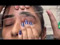 Eyebrow threading threading tutorial for beginners threading threading eyebrow shape threading