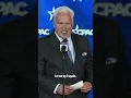 Republican crowd cheers for impeachment when asked by CPAC chair Matt Schlapp