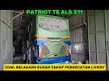 Download Lagu COWL BELAKANG SUDAH TAHAP PENGECATAN LIVERY PATRIOT TE ALS 311
