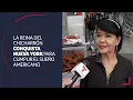 La reina del chicharron conquista Nueva York y cumple el sueno americano