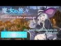 Majo no tabitabi op song Literature by Reina Ueda Lyrics (+terjemahan)