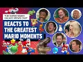 The Super Mario Galaxy Cast Reacts to the Greatest Mario Moments