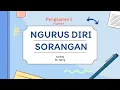 DIAJAR BASA SUNDA KELAS I SD (Pangajaran 1: NGURUS DIRI SORANGAN) bagean 2