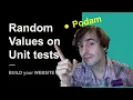 Random Values in the Unit Tests of Java with Podam Spring Boot Backend 3