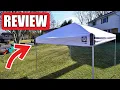 E-Z UP Ambassador Canopy REVIEW