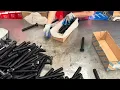 High Strength Black Oxide Hex Bolts Ready for Order TaurusFix