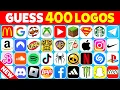 Download Lagu Guess the Logo in 3 Seconds | 1-Hour Logo Quiz ⏰😱 | 400 Famous Logos