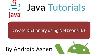 Create Dictionary Software using Netbeans IDE - Java Tutorial 2