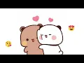 Download Lagu you are my honey bunch sugar plum|Cute Couple💖 Peach \u0026 Goma whatsapp status