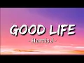 Download Lagu Harris J - Good Life (Lyrics)