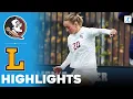 Florida State vs Lipscomb | NCAA College Women's Soccer | Highlights - November 20, 2025