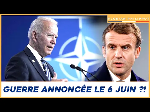 Download MP3 Fou : Macron déclare la guerre à la Russie le 6 juin !