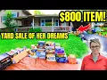 YARD SALE DREAMS REALLY DO COME TRUE