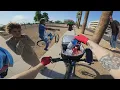 Riding Phoenix s Largest Homeless Community in 112 Heat The ZONE