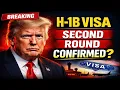 H 1B Lottery 2026 Second Round CONFIRMED Latest USCIS Update You Cannot Miss