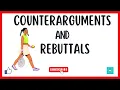 Counterarguments Counterpoints and Rebuttals Refutations