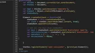 Web Components Tutorial