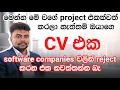 Software jobs target projects