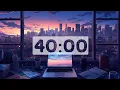 Lofi Timer 40 Minutes