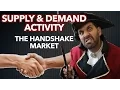 The Handshake Market Supply Demand Activity