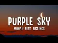 Download Lagu Mahaji - Purple Sky (Lyrics) feat. eiksings