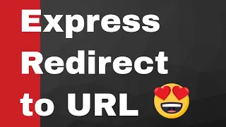 How to Redirect User in Node js Express Application Full Example