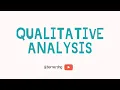 O-Level Chemistry 16 Qualitative Analysis