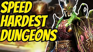 EMIC TRUNKHEART DESTROYS SHOGUN AND IRON TWINS IN 1 MINUTE F2P EASY TEAMS RAID SHADOW LEGENDS