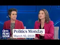 Tamara Keith and Amy Walter on the political fallout of recession concerns