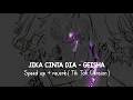 Jika Cinta Dia - Geisha Speed Up + Reverb ( Tik Tok Version )