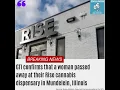 - Body found in Rise dispensary Mundelein Illinois