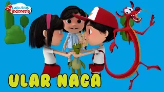 lagu anak anak ular naga panjangnya lagu anak indonesia nursery rhymes 