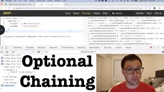 Optional Chaining