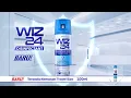 Di Masa Pandemi, Selalu sedia WIZ 24 Disinfectant supaya #TerlindungiSepanjangHari