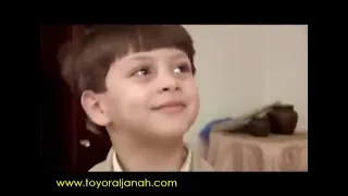 معكوس كليب بابا تلفون عصومي ووليد قناة طيور الجنة 