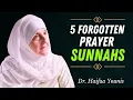Download Lagu 5 Forgotten Prayer Sunnahs That Could Transform Your Salah | Dr. Haifaa Younis