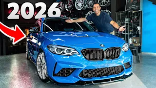 Το ΤΡΑΚΑΡΙΣΜΕΝΟ μου BMW εγινε ΕΤΣΙ ...
