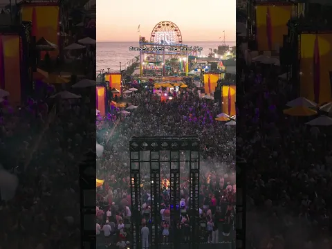 Powerful Play. Santa Monica Pier.